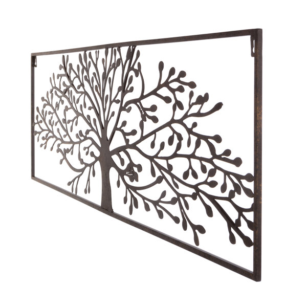 Red Barrel Studio® Metal Landscape & Nature Wall Decor & Reviews Wayfair